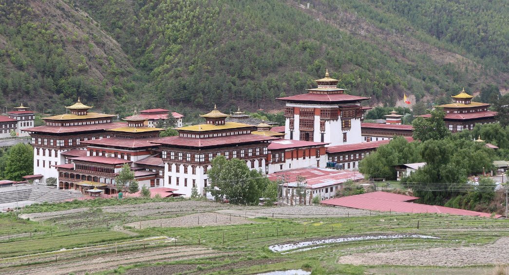 Tashichho Dzong, Thimphu, Thimphu District, Bhutan
